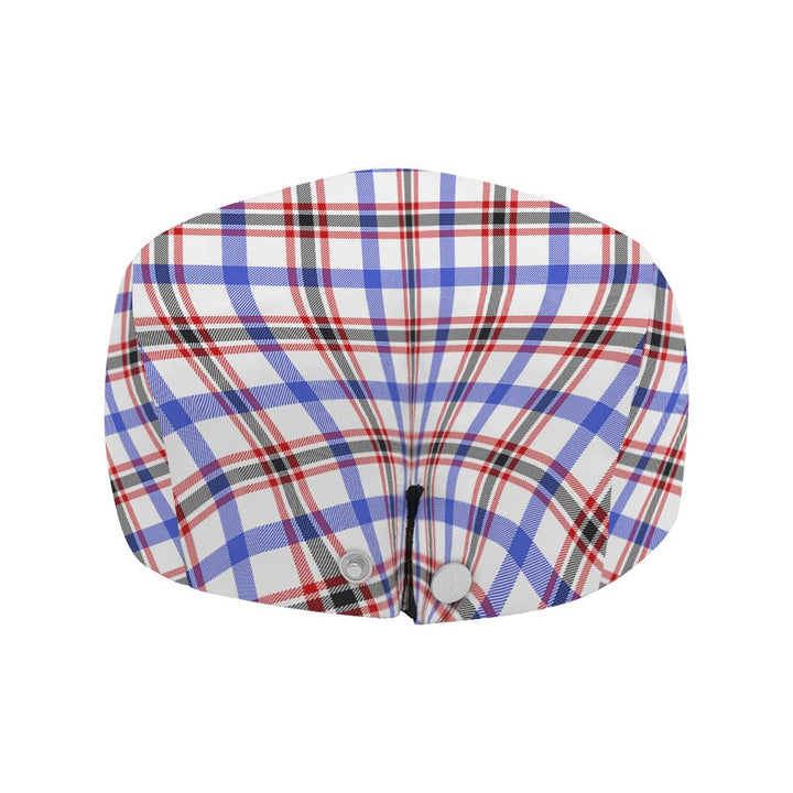 Scottish Boswell Modern Clan Tartan Flat Cap Tartan Plaid 4