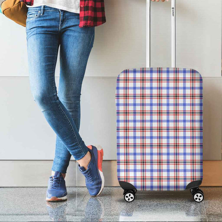Scottish Boswell Modern Clan Tartan Luggage Cover Tartan Plaid 2