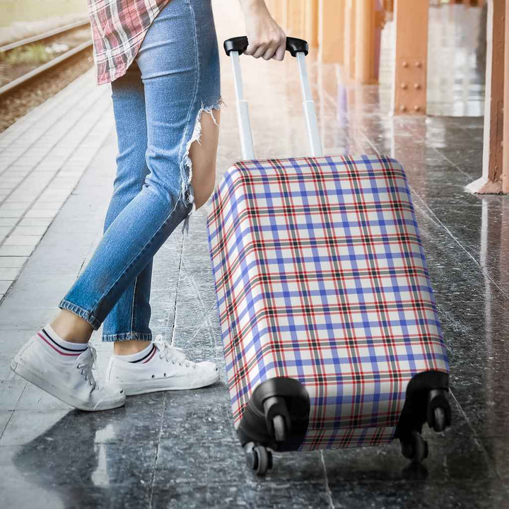 Scottish Boswell Modern Clan Tartan Luggage Cover Tartan Plaid 3