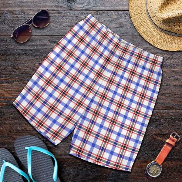 Scottish Boswell Modern Clan Tartan Men's Shorts