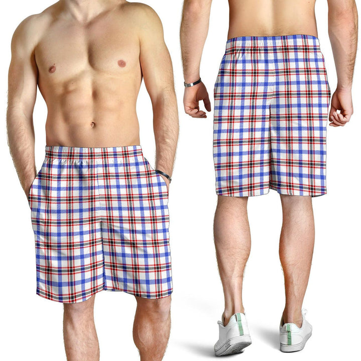 Scottish Boswell Modern Clan Tartan Men's Shorts