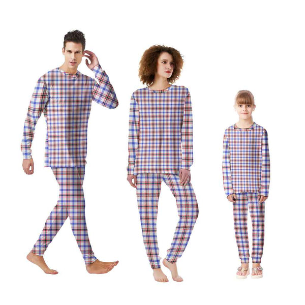 Scottish Boswell Modern Clan Tartan Pajama Set Tartan Plaid