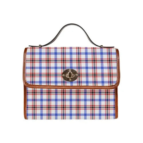 Scottish Boswell Modern Clan Tartan Waterproof Canvas Bag Tartan Plaid 1