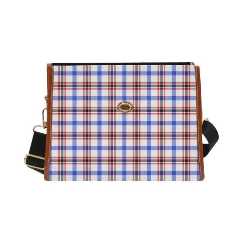 Scottish Boswell Modern Clan Tartan Waterproof Canvas Bag Tartan Plaid 2