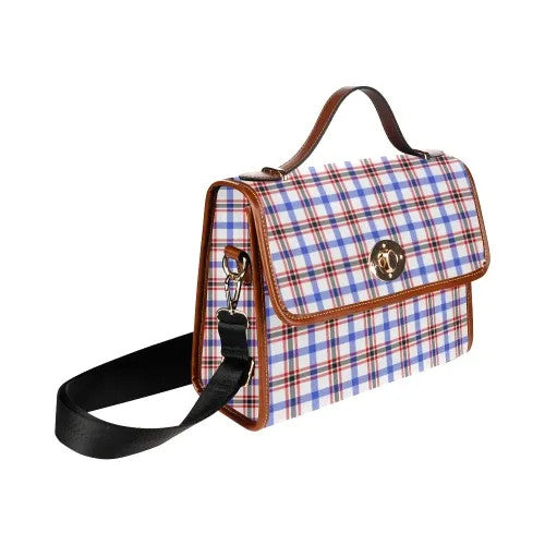 Scottish Boswell Modern Clan Tartan Waterproof Canvas Bag Tartan Plaid 3