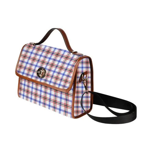 Scottish Boswell Modern Clan Tartan Waterproof Canvas Bag Tartan Plaid 4