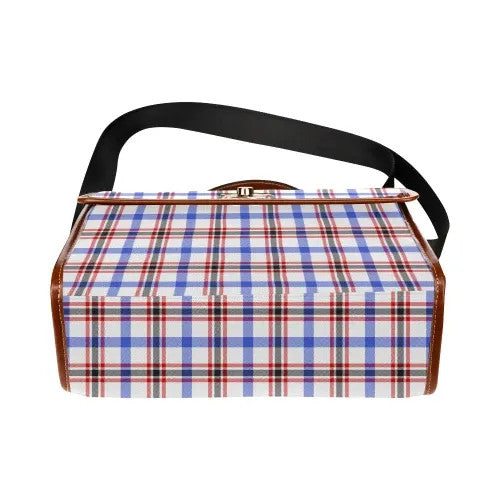 Scottish Boswell Modern Clan Tartan Waterproof Canvas Bag Tartan Plaid 5