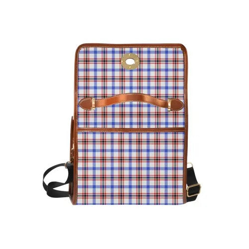 Scottish Boswell Modern Clan Tartan Waterproof Canvas Bag Tartan Plaid 6