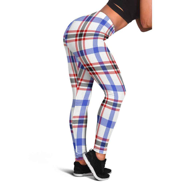 Scottish Boswell Modern Clan Tartan Women Leggings Tartan Plaid 1