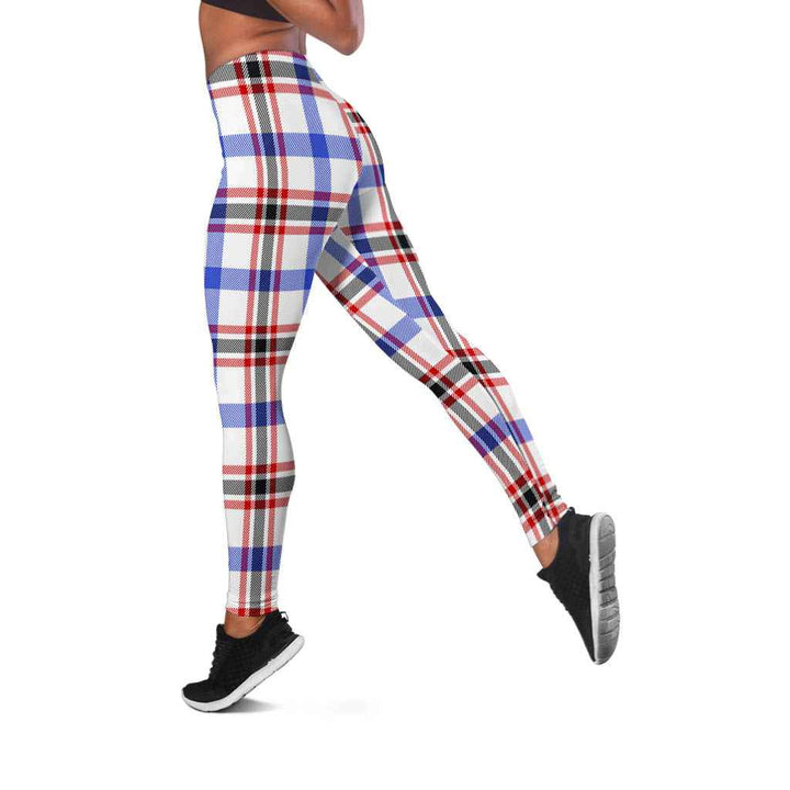Scottish Boswell Modern Clan Tartan Women Leggings Tartan Plaid 2