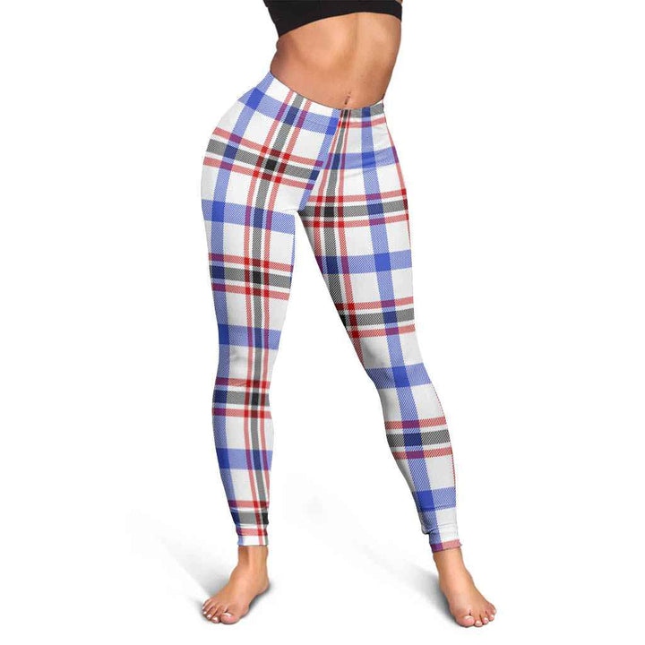 Scottish Boswell Modern Clan Tartan Women Leggings Tartan Plaid 3