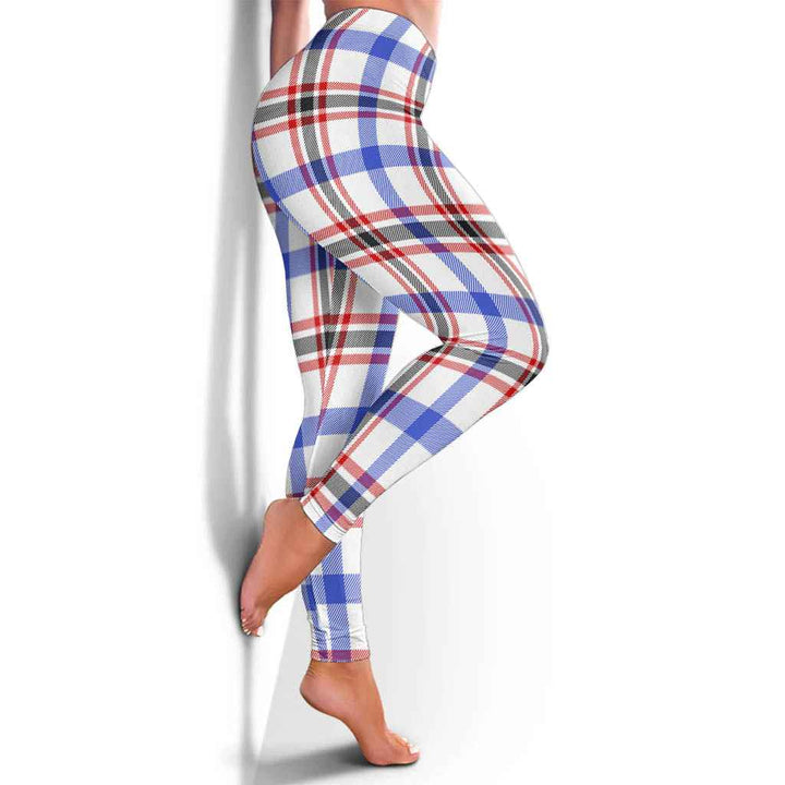 Scottish Boswell Modern Clan Tartan Women Leggings Tartan Plaid 4