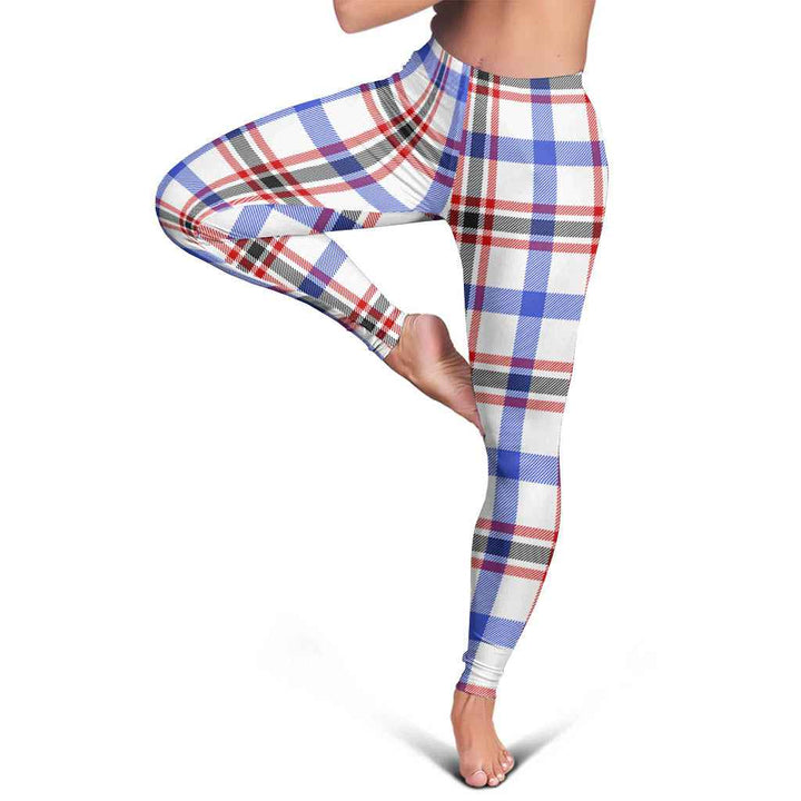 Scottish Boswell Modern Clan Tartan Women Leggings Tartan Plaid 5