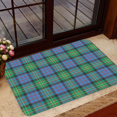 Scottish Bowie Ancient Clan Tartan Door Mat Tartan Plaid 1