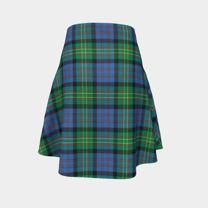 Scottish Bowie Ancient Clan Tartan Flare Skirt Tartan Plaid 4
