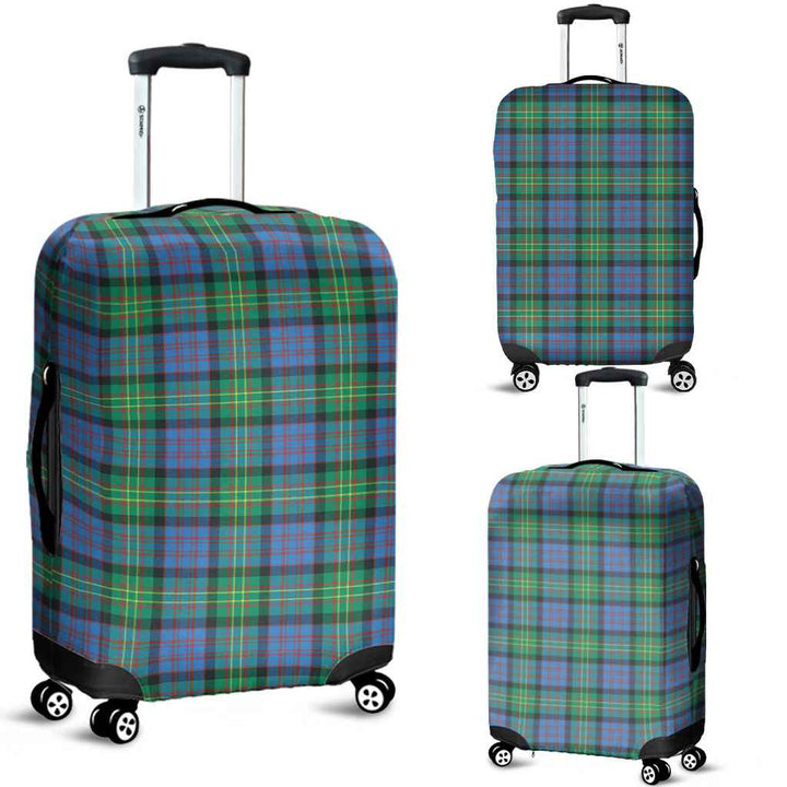 Scottish Bowie Ancient Clan Tartan Luggage Cover Tartan Plaid 1
