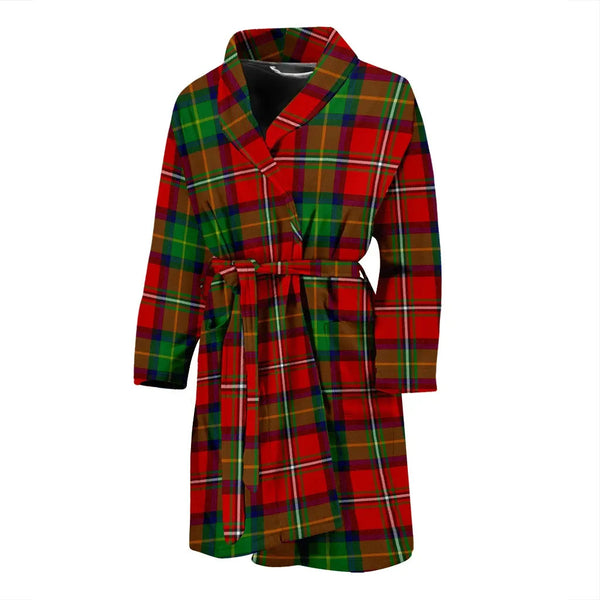 Scottish Boyd Modern Clan Tartan Bathrobe 2