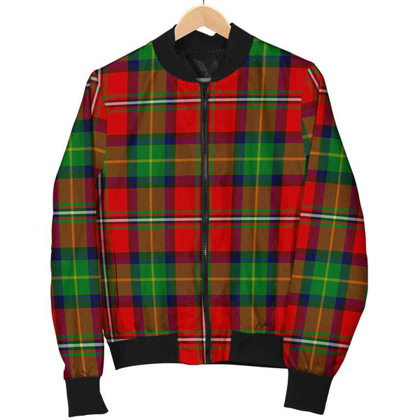 Scottish Boyd Modern Clan Tartan Bomber Jacket Tartan Plaid 1