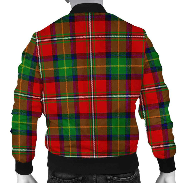 Scottish Boyd Modern Clan Tartan Bomber Jacket Tartan Plaid 3