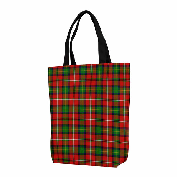 Scottish Boyd Modern Clan Tartan Canvas Bag With Shoulder Strap Tartan Plaid 1