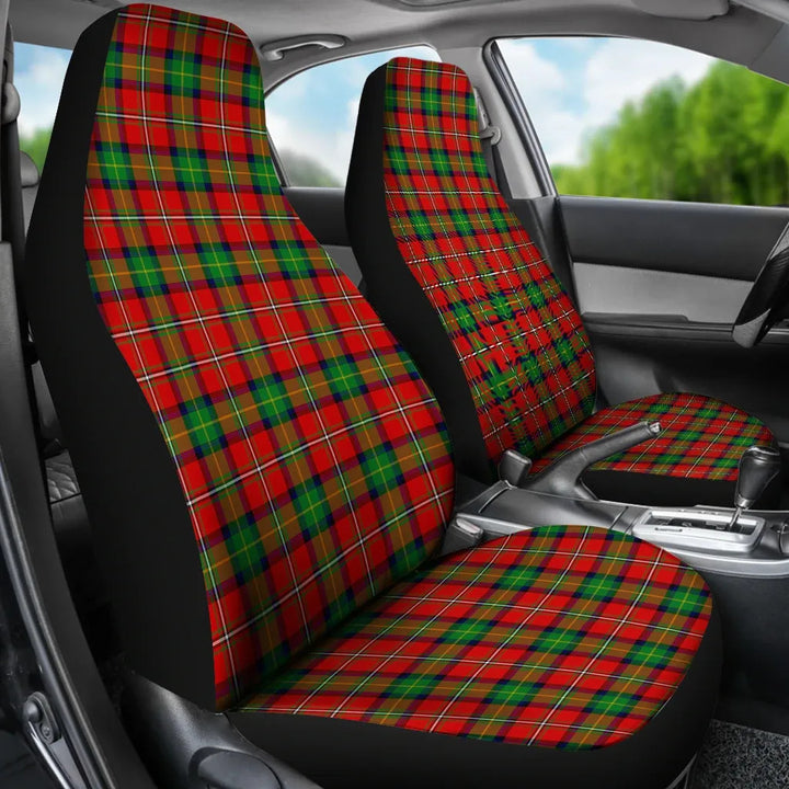 Scottish Boyd Modern Clan Tartan Car Seat Covers 3