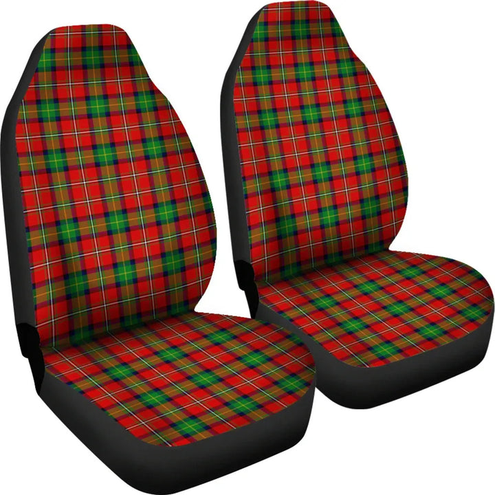 Scottish Boyd Modern Clan Tartan Car Seat Covers 4