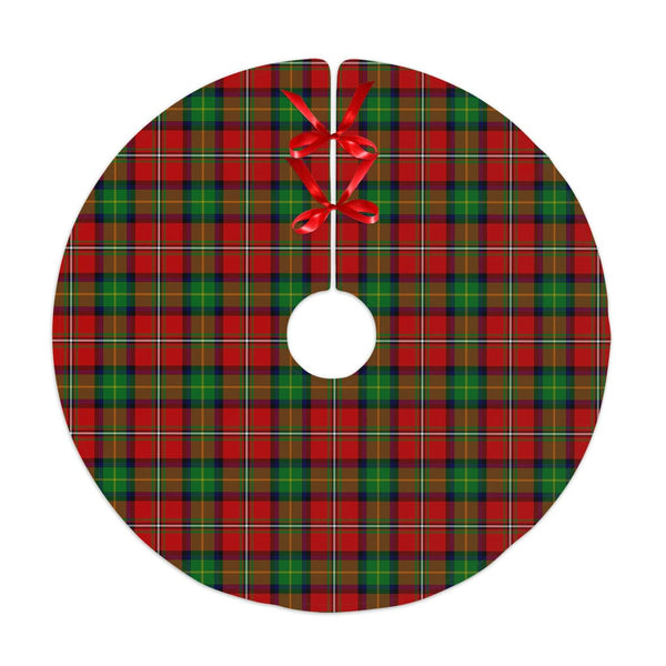 Scottish Boyd Modern Clan Tartan Christmas Tree Skirt No Tassels 1 Tartan Plaid