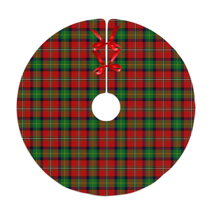 Scottish Boyd Modern Clan Tartan Christmas Tree Skirt No Tassels 1 Tartan Plaid