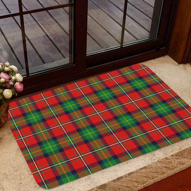 Scottish Boyd Modern Clan Tartan Door Mat Tartan Plaid 1