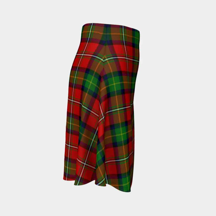 Scottish Boyd Modern Clan Tartan Flare Skirt Tartan Plaid 3