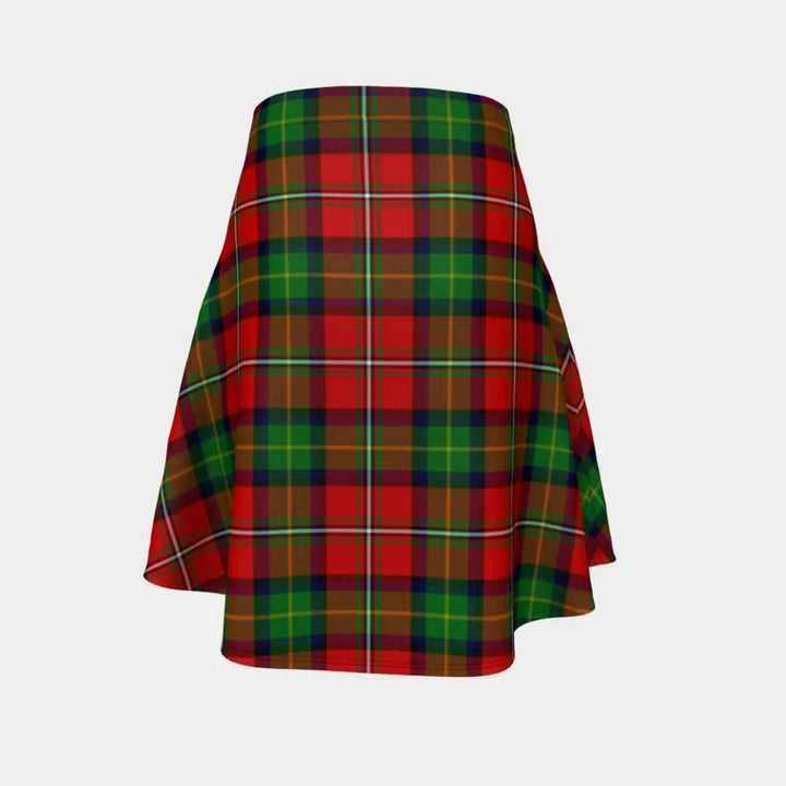 Scottish Boyd Modern Clan Tartan Flare Skirt Tartan Plaid 4