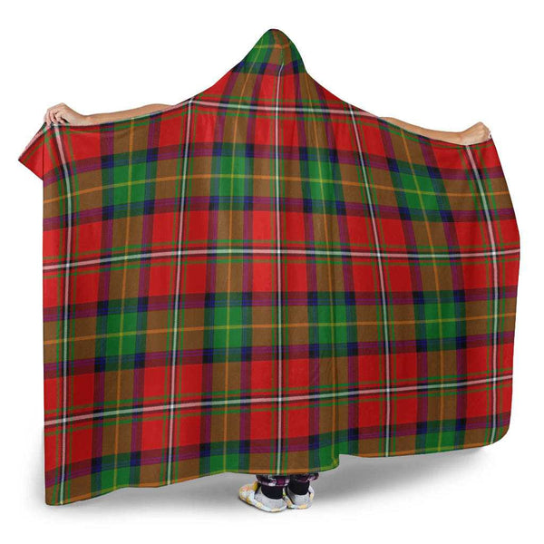Scottish Boyd Modern Clan Tartan Hooded Blanket Tartan Plaid 2