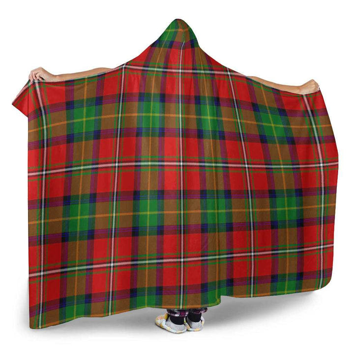 Scottish Boyd Modern Clan Tartan Hooded Blanket Tartan Plaid 2