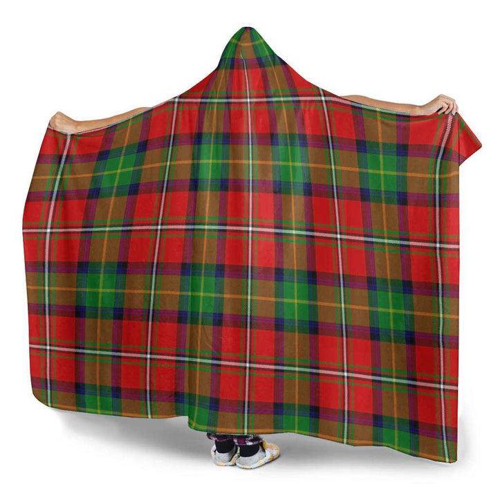 Scottish Boyd Modern Clan Tartan Hooded Blanket Tartan Plaid 3