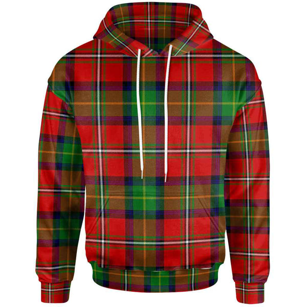 Scottish Boyd Modern Clan Tartan Hoodie Front Side Tartan Plaid