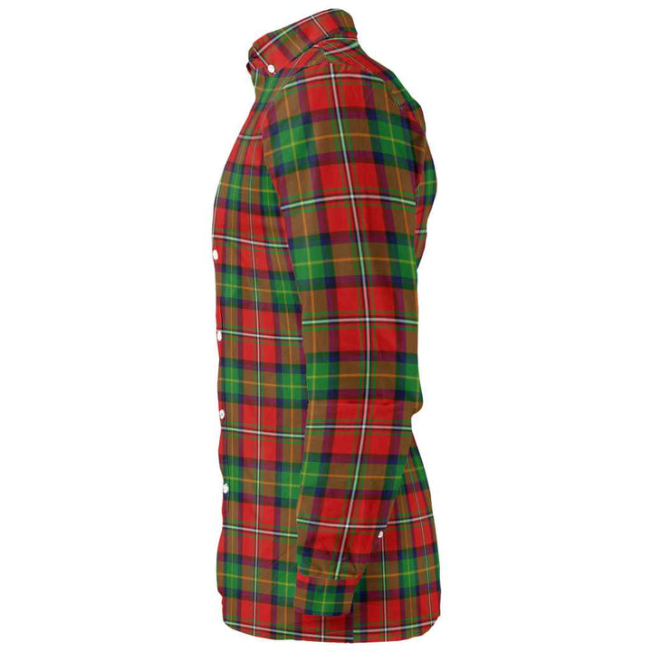 Scottish Boyd Modern Clan Tartan Long Sleeve Shirt Tartan Plaid