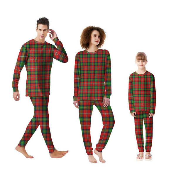 Scottish Boyd Modern Clan Tartan Pajama Set Tartan Plaid