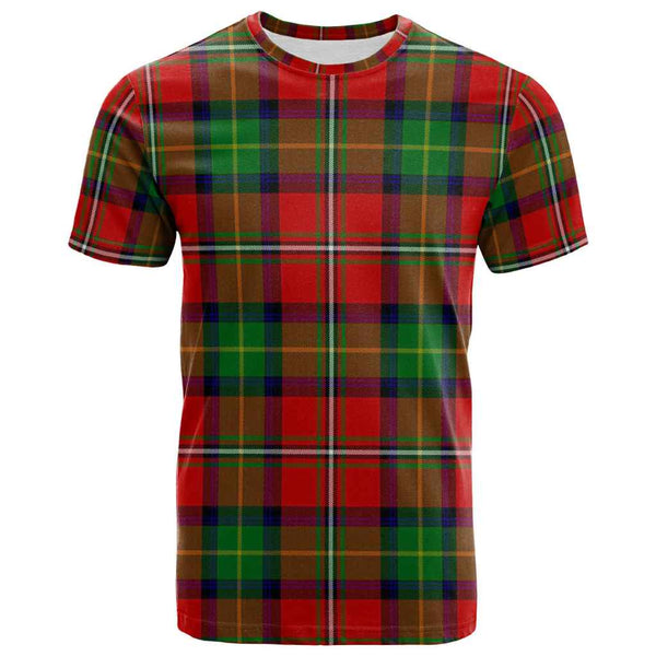 Scottish Boyd Modern Clan Tartan T-Shirt Front Side Tartan Plaid