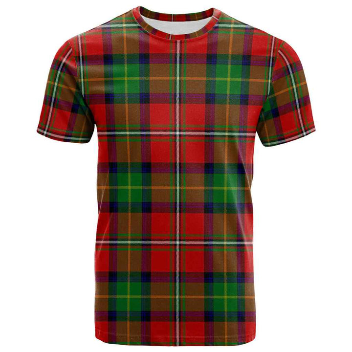 Scottish Boyd Modern Clan Tartan T-Shirt Front Side Tartan Plaid