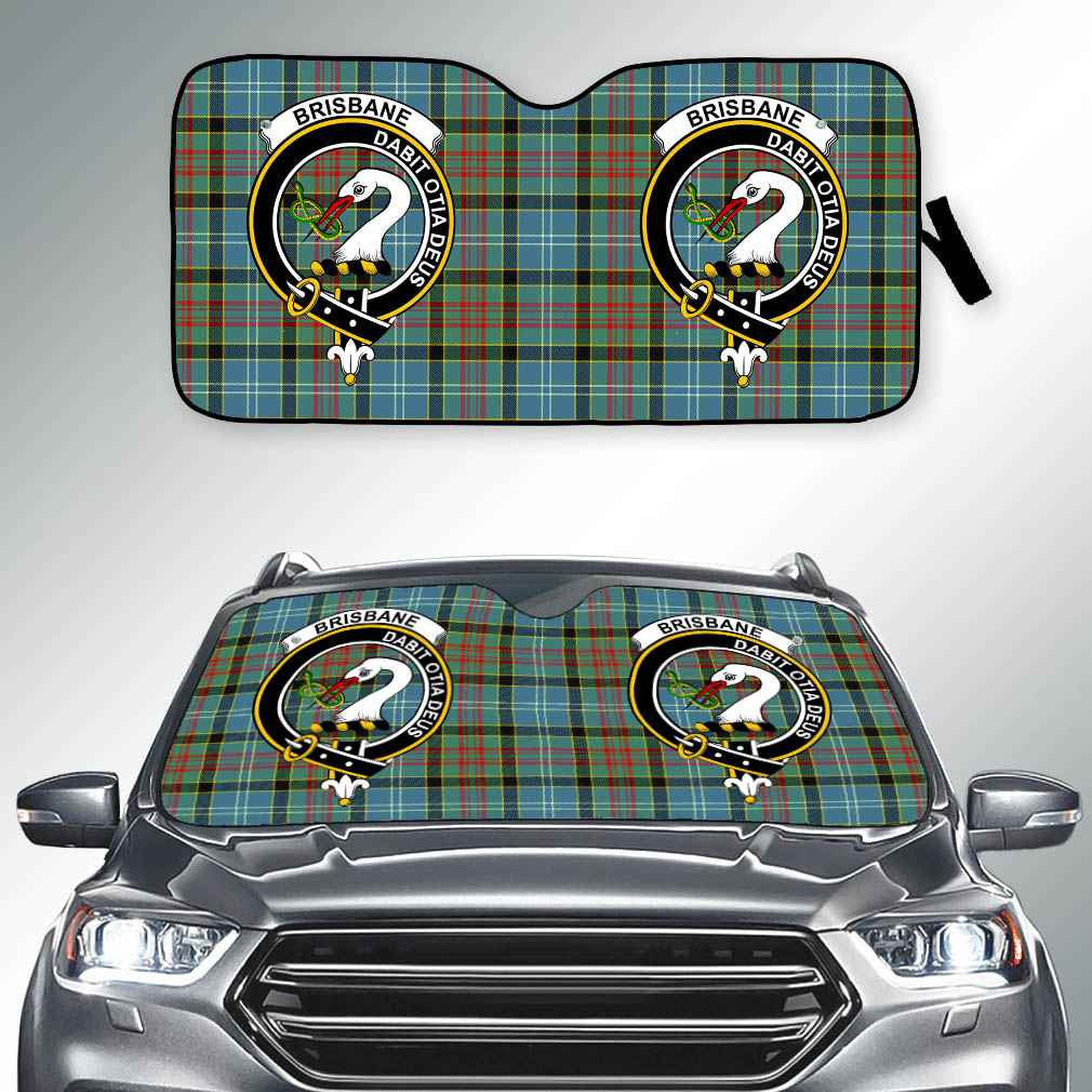 MacPherson Dress Ancient Tartan Car Sun Shade - 2 Pieces