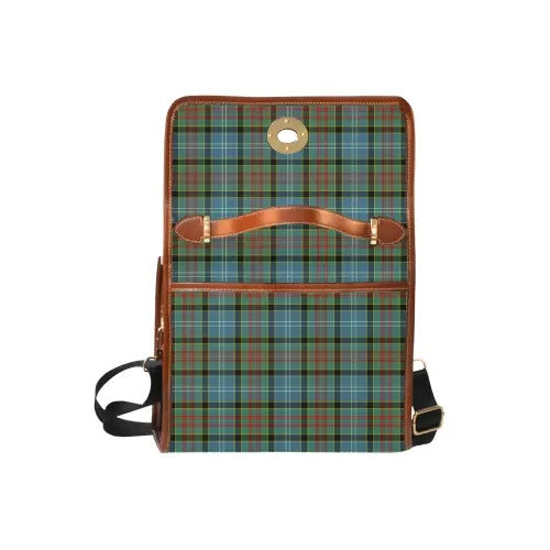 Scottish Brisbane Clan Crest Tartan Waterproof Canvas Bag Tartan Plaid 6