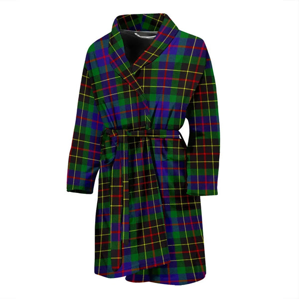 Scottish Brodie Hunting Modern Clan Tartan Bathrobe 2