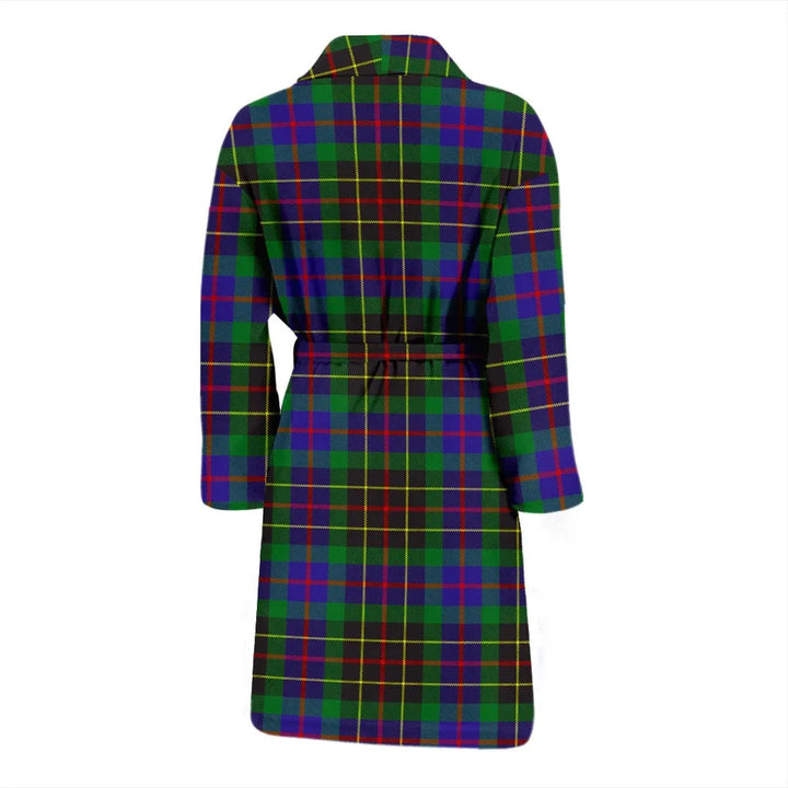 Scottish Brodie Hunting Modern Clan Tartan Bathrobe 1