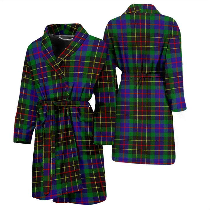 Scottish Brodie Hunting Modern Clan Tartan Bathrobe 3