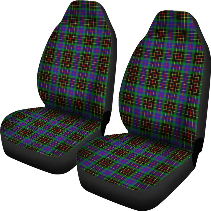 Scottish Brodie Hunting Modern Clan Tartan Car Seat Covers 1