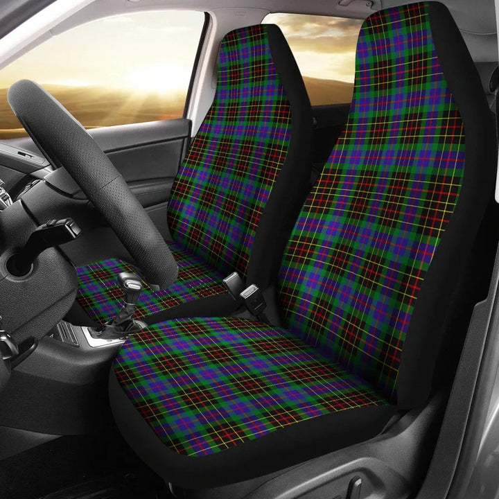 Scottish Brodie Hunting Modern Clan Tartan Car Seat Covers 2
