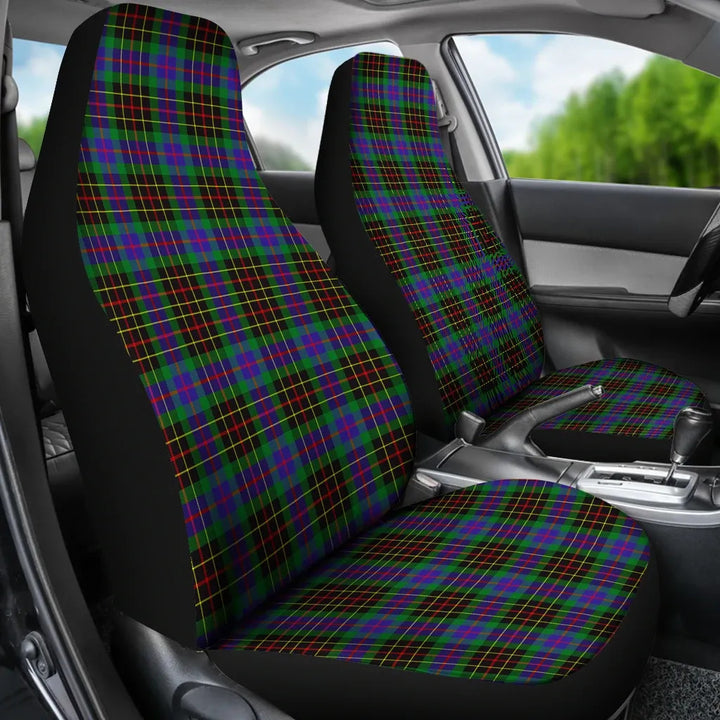 Scottish Brodie Hunting Modern Clan Tartan Car Seat Covers 3