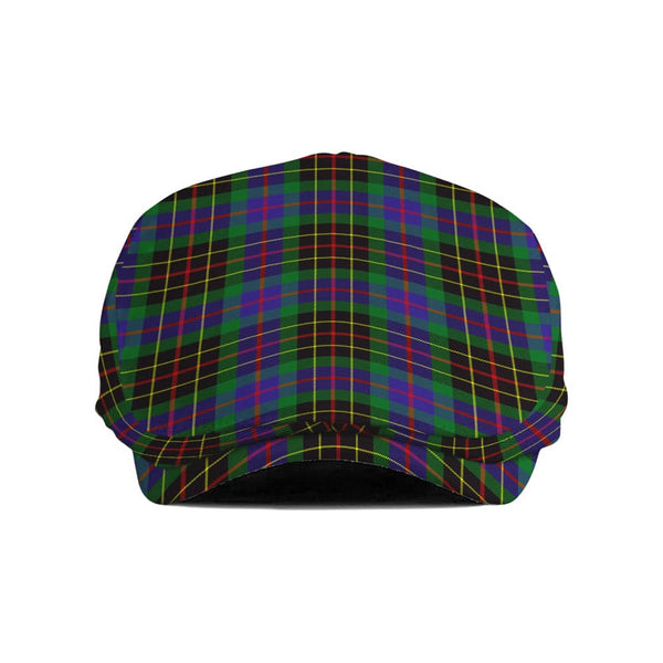 Scottish Brodie Hunting Modern Clan Tartan Flat Cap Tartan Plaid 1