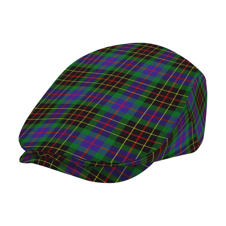 Scottish Brodie Hunting Modern Clan Tartan Flat Cap Tartan Plaid 2