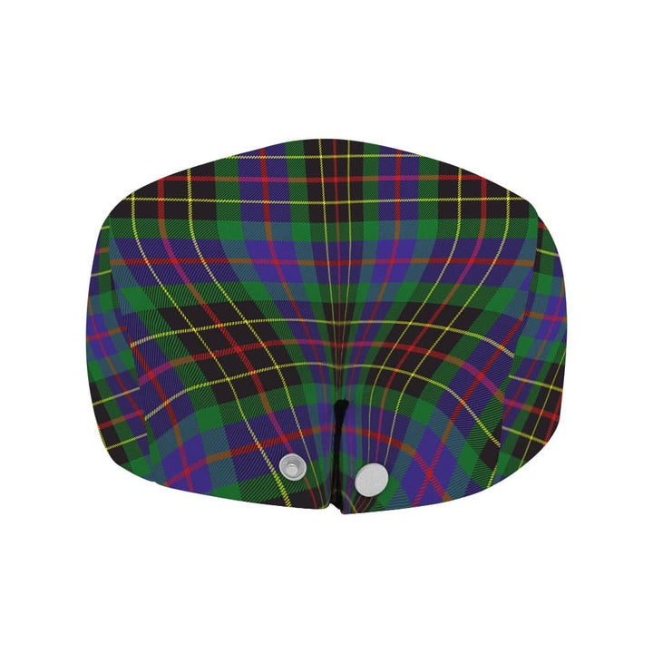 Scottish Brodie Hunting Modern Clan Tartan Flat Cap Tartan Plaid 4